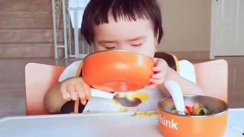 牛肉粥吃瓜,营养美味两不误