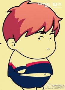 小胖子吃瓜卡通,趣味横生的卡通故事